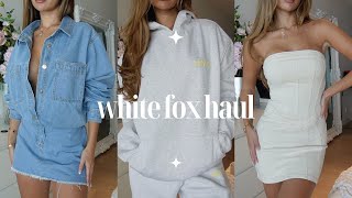 WHITE FOX TRY ON HAUL + DISCOUNT CODE!