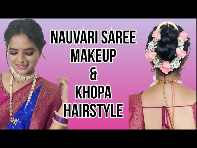 Hairstyle | Indian bridal hairstyles, Saree hairstyles, Womens hairstyles
