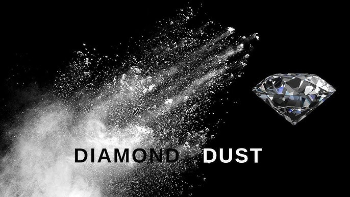 diamond dust a photo! 