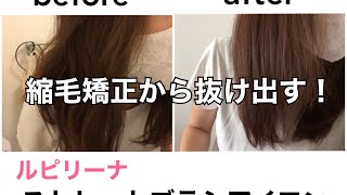 【縮毛矯正から抜け出したい】ストレートブラシアイロンを買いました