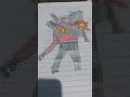 Drawing Infected Speakerman Parte 2