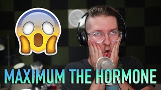 Metal Guitarist Reacts: Maximum the Hormone - 