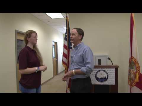 River City Science Academy | Interview with Representative Lake Ray at 4th FL STEM and Health Expo
