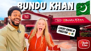 We Eat AT BUNDU KHAN | Pakistan's Most FAMOUS Restaurant!! 🤯🇵🇰