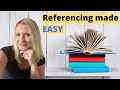 Harvard referencing made easy  simple harvard referencing tutorial