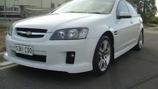 VE SV6 COMMODORE 2007