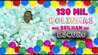 BALLOON EXPERIENCE 130 MIL BOLINHAS! Piscina de Bolinha Gigante no Shopping Center Norte | VLOG screenshot 5