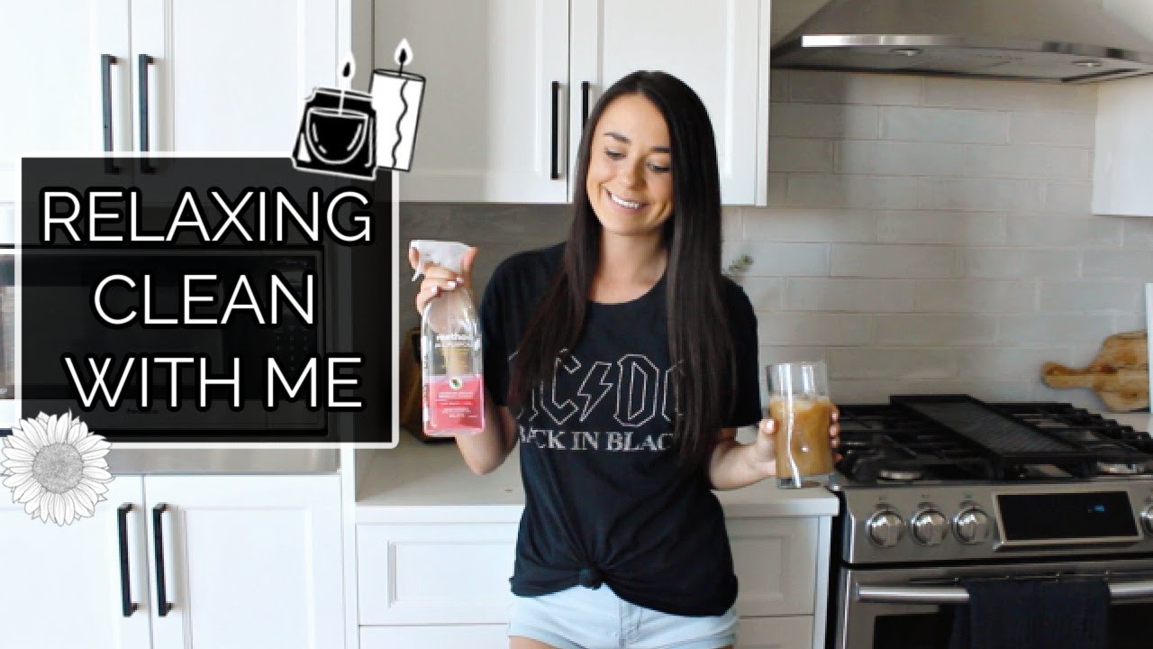 RELAXING CLEAN WITH ME 2020!