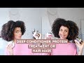 The Difference between Deep Conditioner, Protein Treatment and Hair Mask | SWIRLYCURLY