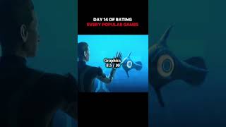 Subnautica | day 14 of rating every popular games #gaming #pcgames #gameratings #subnatica