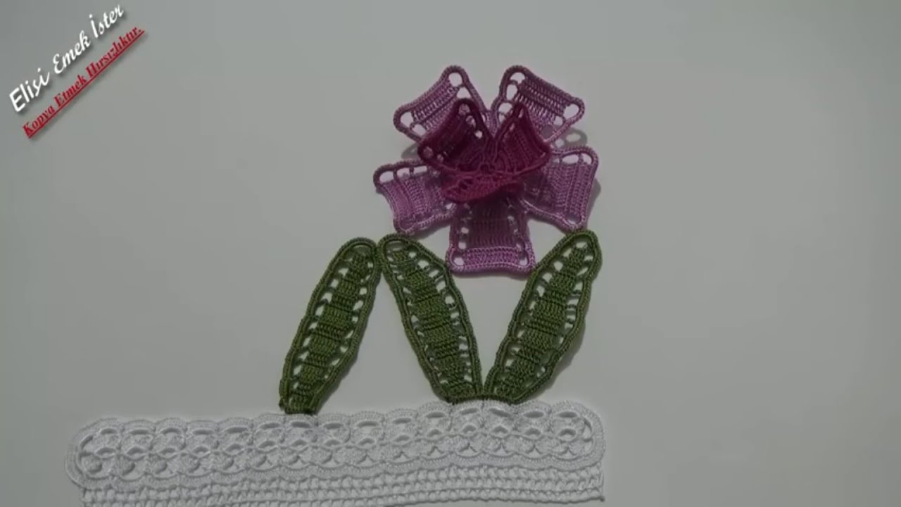 233. Çok istek alan Çeyizlik Havlu Kenarı Modelim✅