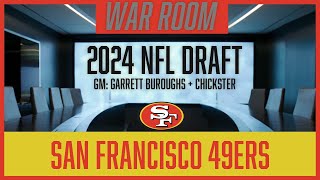 Draft Busters 2024 NFL Draft War Room: San Francisco 49ers