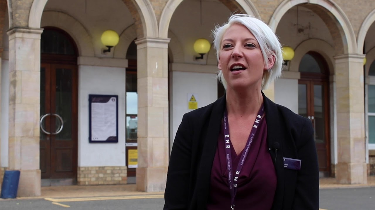 Kirsty Green   Project Manager, East Midlands Trains