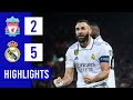 ليفربول ضد ريال مدريد 2 5 جميع الأهداف والملخصات 21 02 2023