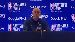 Rick Carlisle talks about the Indiana Pacers magical season and an important summer