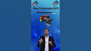 👉How To Increase GPU Performance Just 10 Second #computer #gpu #cpu #windows11 #shorts #shortsviral
