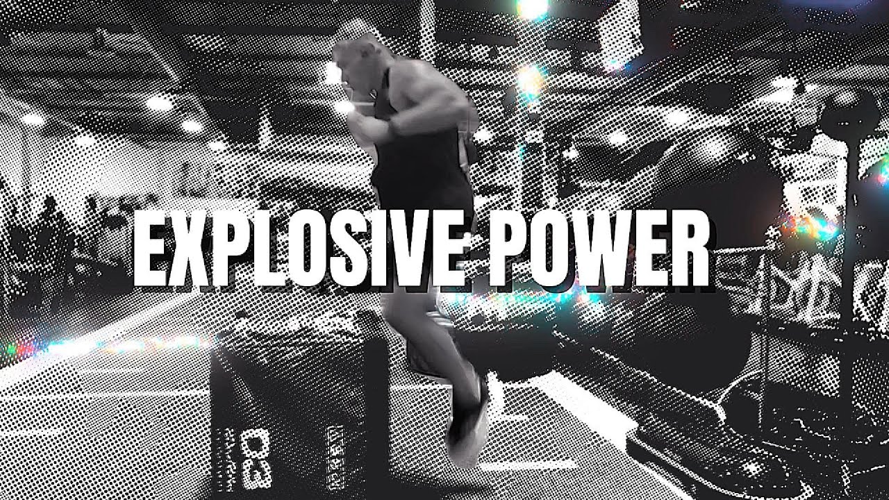 Explosive Power & Speed Training 🏃‍♂️💪🏽 | Full Gym Routine for Athletes ...