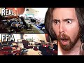 Asmongold Can&#39;t Believe They REMADE His Room in FFXIV