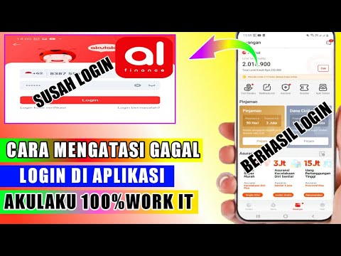 BARU..! Cara Mengatasi Gagal Login di Aplikasi Akulaku