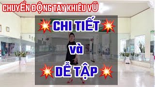 Cách Tập Tay Chi Tiết và Hiệu Quả ko phải ai cũng hướng dẫn bạn l Tự Học Khiêu Vũ Tại Nhà/ Online