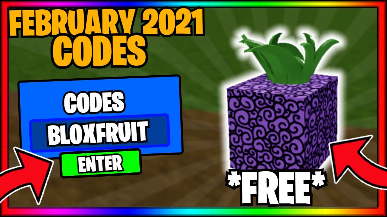 Roblox Blox Fruits Codes Avril 2020 Gambaran