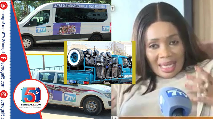 🔴Exclusif: 75 Gendarmes dans les Locaux de 7TV: Maimouna Ndour Faye Brise le Silence et Révèle tout…
