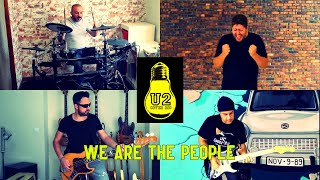 Martin Garrix feat. Bono &amp; The Edge - We Are The People | U2 Cover Rio | Collaboration