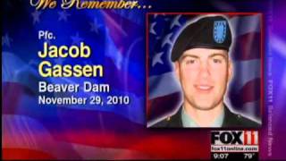 Remembering Fallen Soldiers