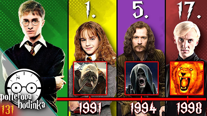 Všechny postavy, kterým Harry Potter zachránil život!