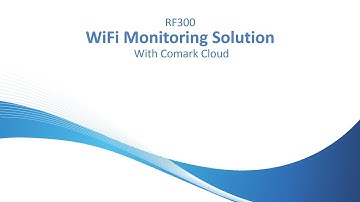 RF300 WiFi Monitoring Solution