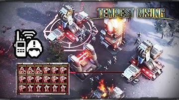 DYN Powerful ALL-IN Build Order Guide | Tempest Rising