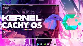 Kernel de Cachy Os En Garuda Linux Tutorial