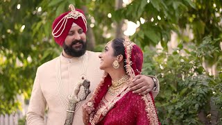 Best Wedding Highlight //Gurmehar singh Sangha & Mehak Amrit Kaur