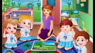 Baby Hazel Game -  Baby Hazel Learns Four Seasons In Preschool ! screenshot 4