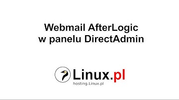 Linux.pl: Webmail AfterLogic