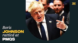 PMQs: Keir Starmer pisses off Boris Johnson