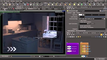 Houdini - Portal light