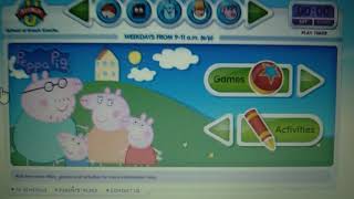 Tickle U Peppa Pig Website 2005-2007
