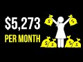 EASIEST Side Hustles to Make $5K/mo 2026