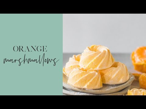 how-to-make-orange-marshmallows---homemade-marshmallows-without-corn-syrup