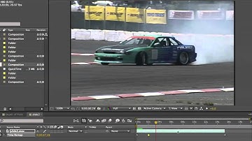 Time Remapping in After Effects and in Motion