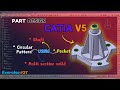 CATIA V5 Power Up! Design a Part with Multi-Section, Pockets, Holes &amp; Patterns!