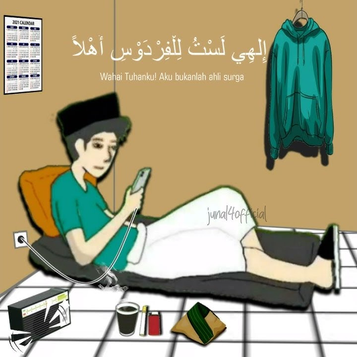 status wa animasi || lagu sholawat