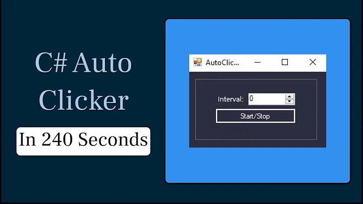 C# Auto Clicker