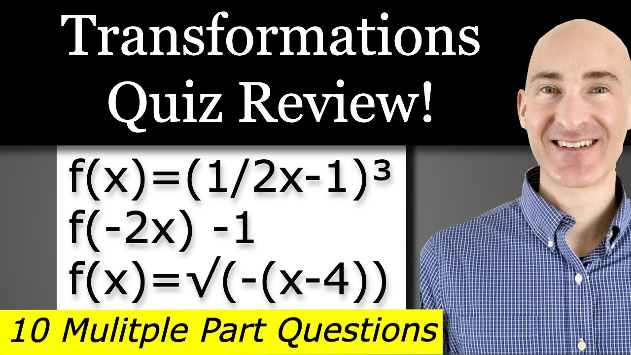 Обзор теста по предварительной подготовке к высшей математике | Как выполнять преобразования осно...