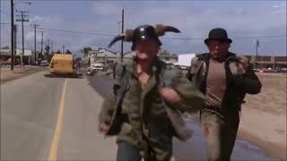 Every Which way but Loose 1978 Biker chase scene