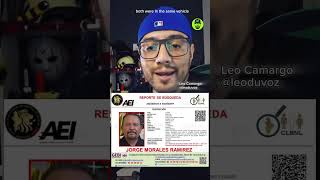 Rodolfo Salazar Rojas y Jorge Morales Ramirez se encuentran desaparecidos en Nuevo León México.