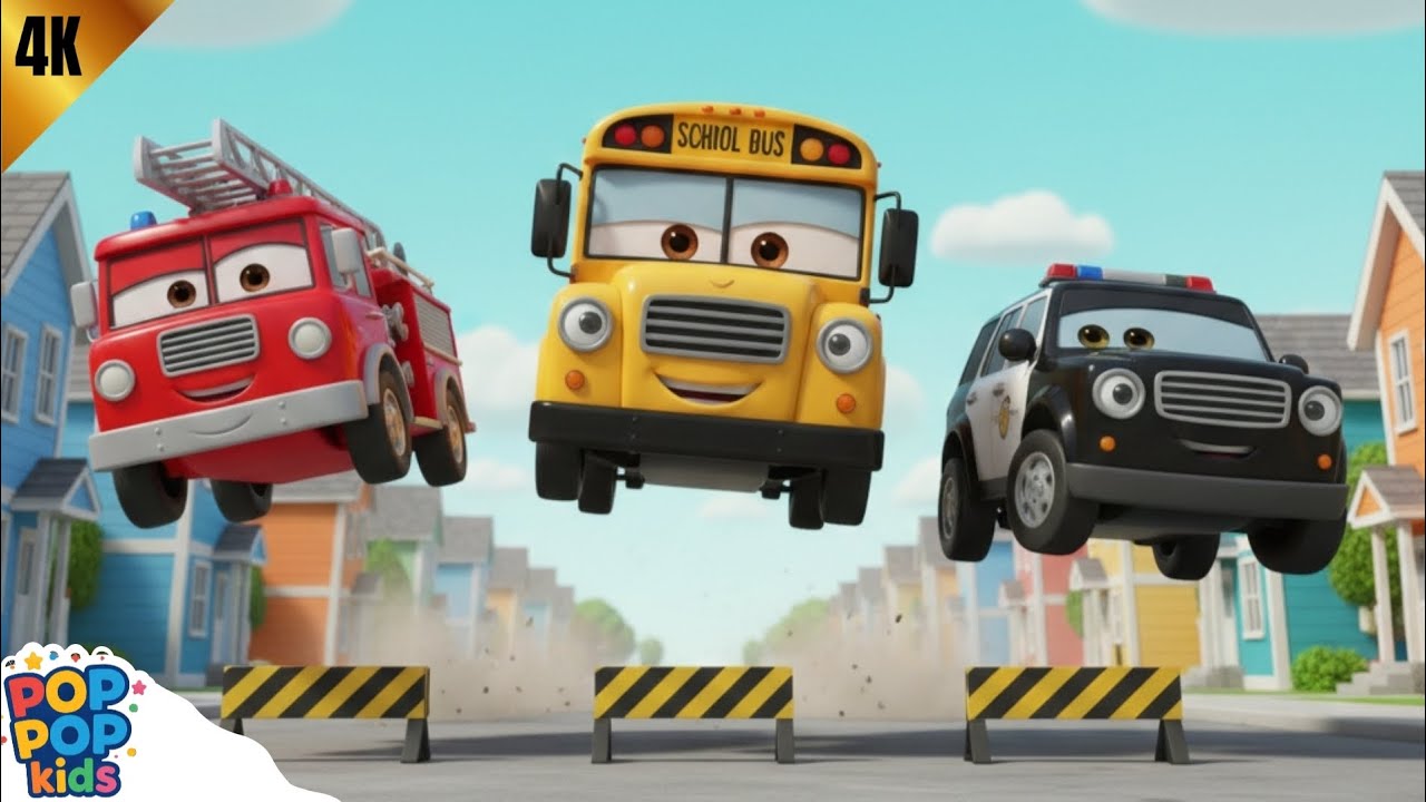 Wheels on The Bus🚏🚋 Bom Bom | பாம் பாம் 🚍 பேருந்து | Tamil Kids Rhymes