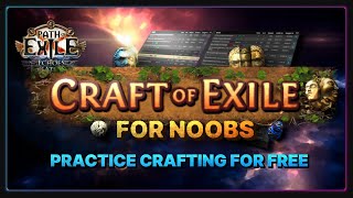 PoE: Craft of Exile For Noobs - Craft for FREE!