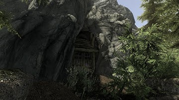 TES V Skyrim SE - Cave of the Exile mod overview